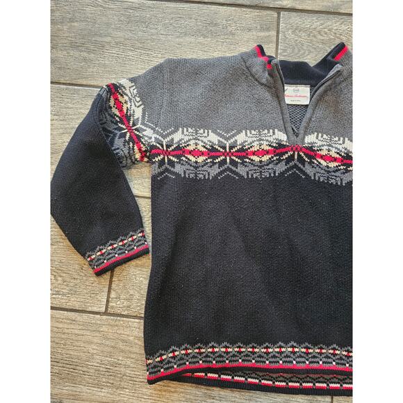 HANNAH ANDERSON BOYS WINTER SWEATER 5T - Picture 4 of 5